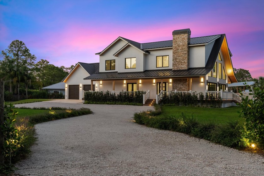 This exceptional new construction estate offers a refined blend - photo 35