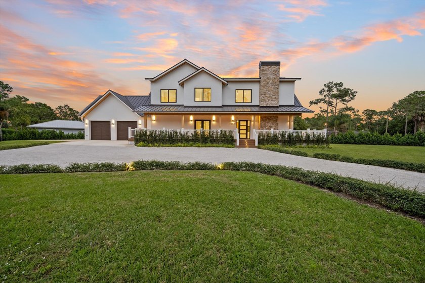 This exceptional new construction estate offers a refined blend - photo 37