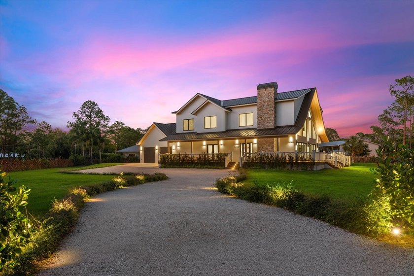 This exceptional new construction estate offers a refined blend - photo 38