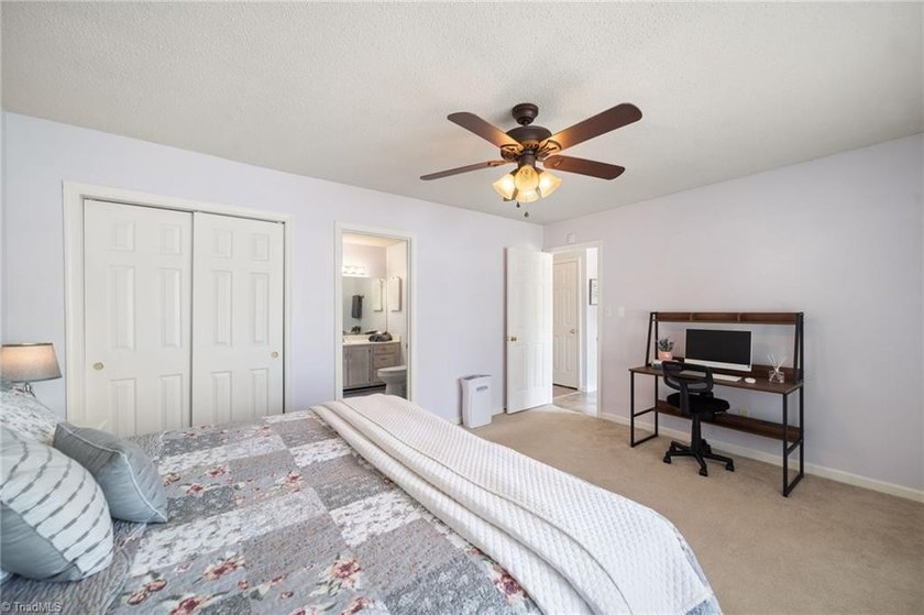 Enjoy effortless one-level living at Carmel by the Lake - photo 17