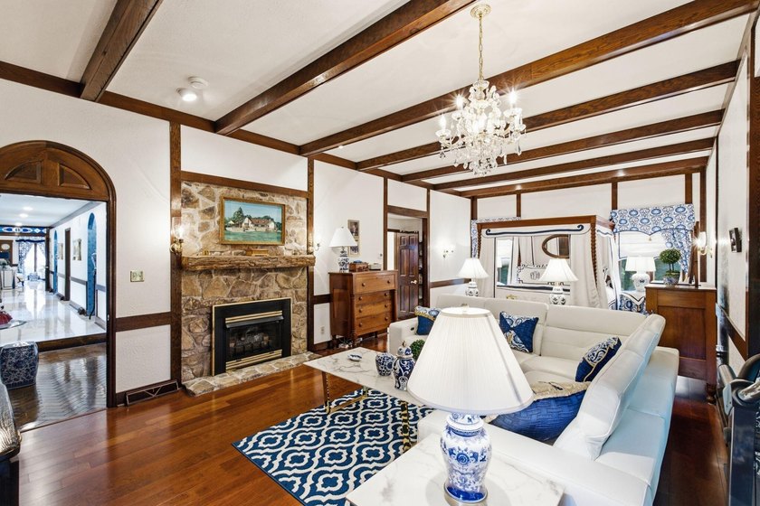 Welcome to 305 Beech Street, a truly special Tudor-inspired home - photo 12