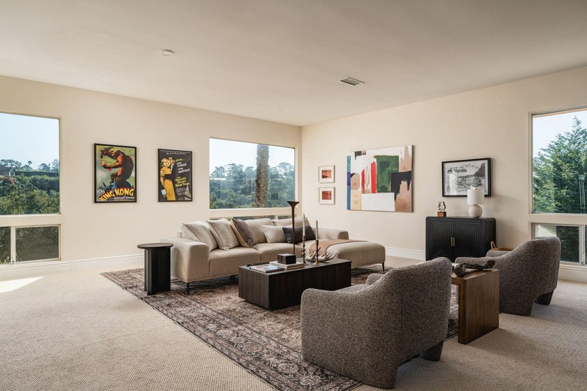 Perched atop the coveted Eucalyptus Hill neighborhood, this - photo 22
