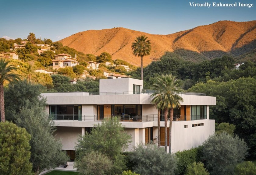 Perched atop the coveted Eucalyptus Hill neighborhood, this - photo 23