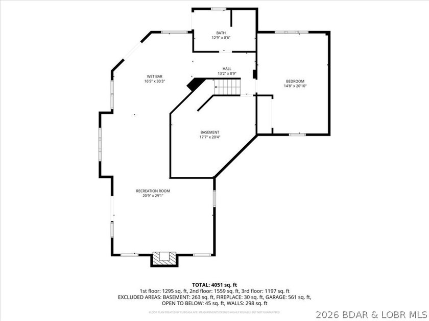 Vaulted ceilings, walls of windows, and wood-burning fireplace - photo 36