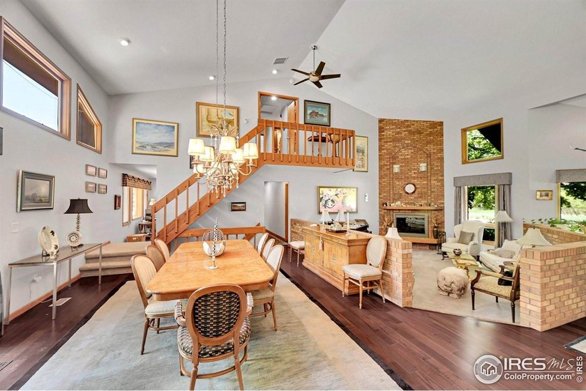 This exceptional custom home sits directly across from the - photo 4
