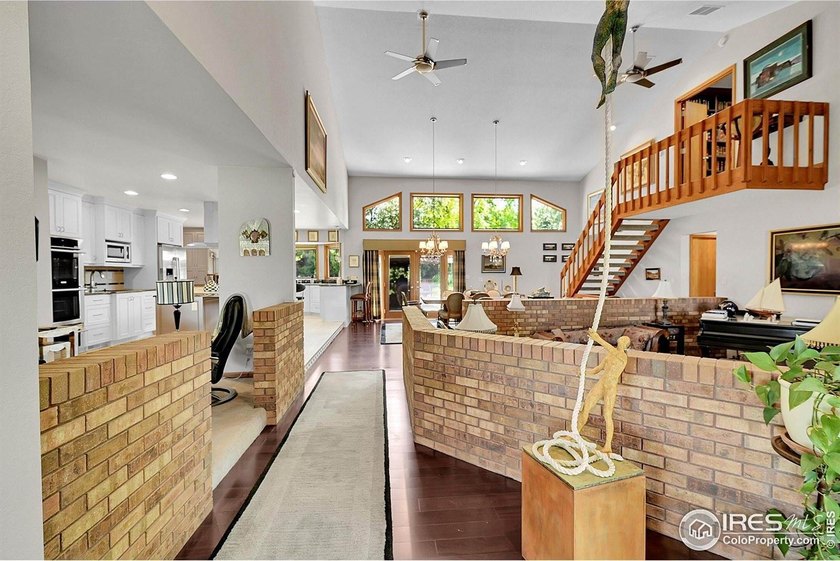 This exceptional custom home sits directly across from the - photo 7