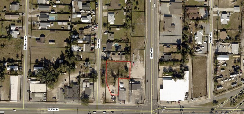 Prime Commercial Corner Lot - Oak St &amp; 15th St, Panama City, FL - photo 5