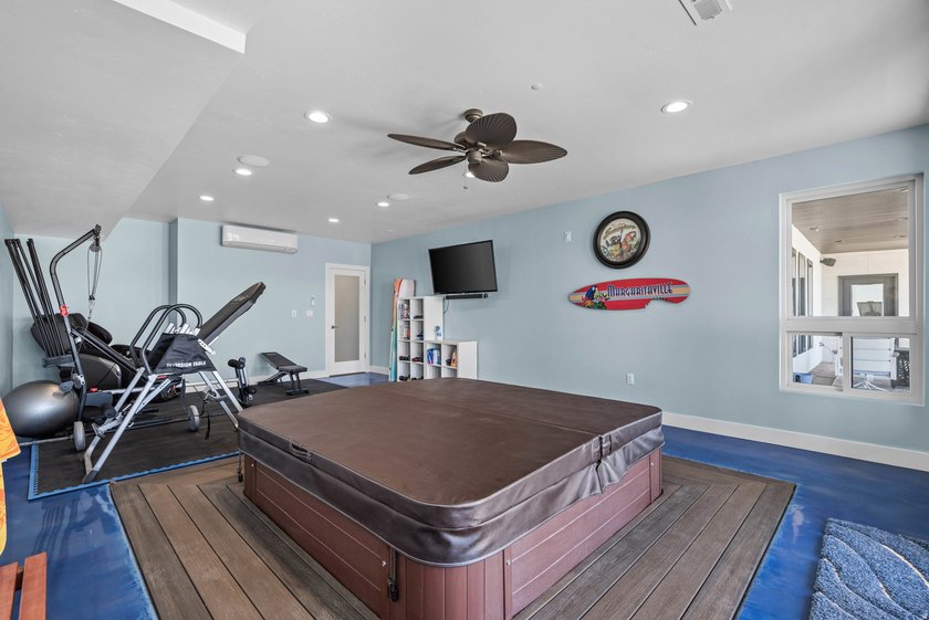Custom-built waterfront luxury resort home, located in a private - photo 41