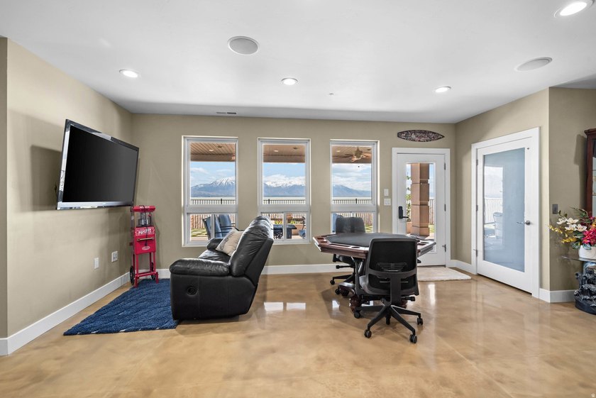Custom-built waterfront luxury resort home, located in a private - photo 43