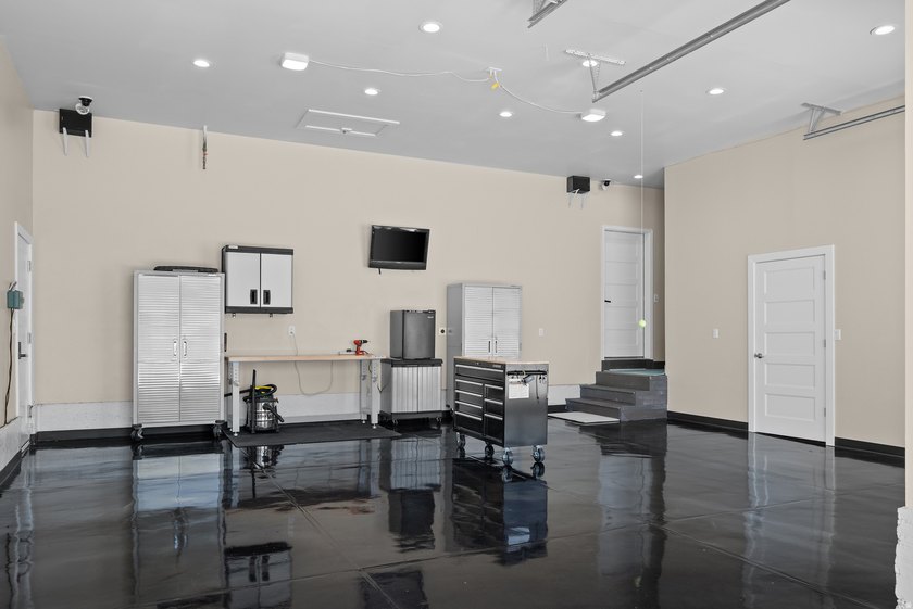 Custom-built waterfront luxury resort home, located in a private - photo 51