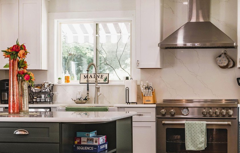 Thoughtfully and extensively renovated, this timeless farmhouse - photo 8