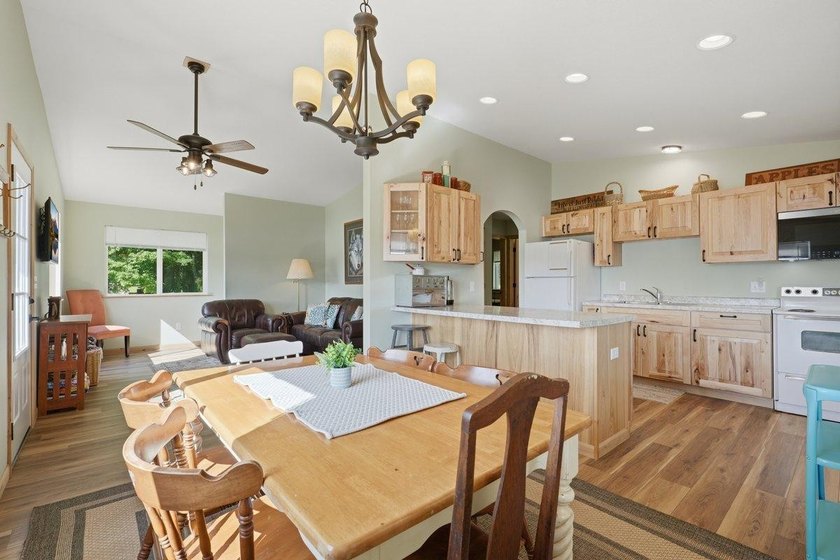This beautiful four-year-old home on Little Blake Lake offers a - photo 11