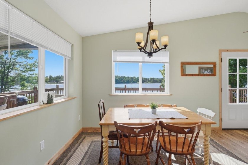 This beautiful four-year-old home on Little Blake Lake offers a - photo 15
