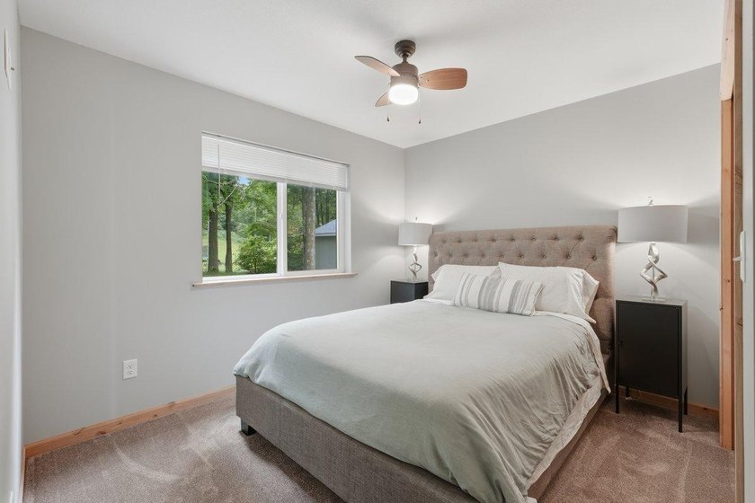 This beautiful four-year-old home on Little Blake Lake offers a - photo 16