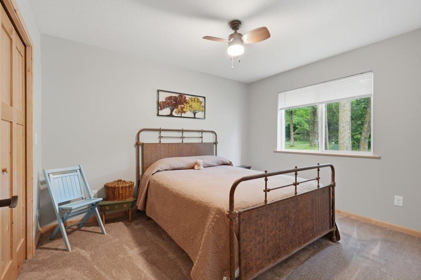 This beautiful four-year-old home on Little Blake Lake offers a - photo 17