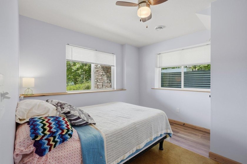 This beautiful four-year-old home on Little Blake Lake offers a - photo 19