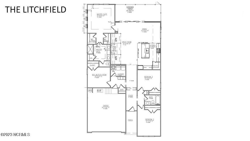 The Litchfield plan is a perfect home for relaxation and - photo 2