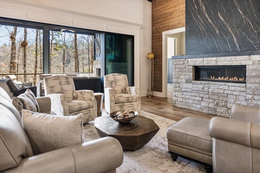 Experience refined mountain living in this custom-built - photo 22