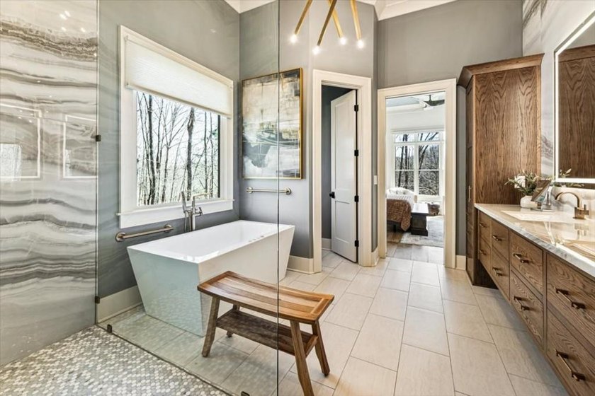 Experience refined mountain living in this custom-built - photo 50