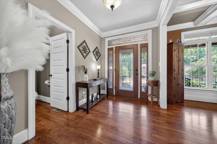Welcome to this completely custom home in the HEART of Garner - photo 4