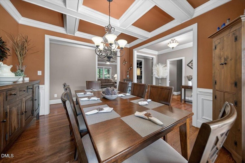 Welcome to this completely custom home in the HEART of Garner - photo 7