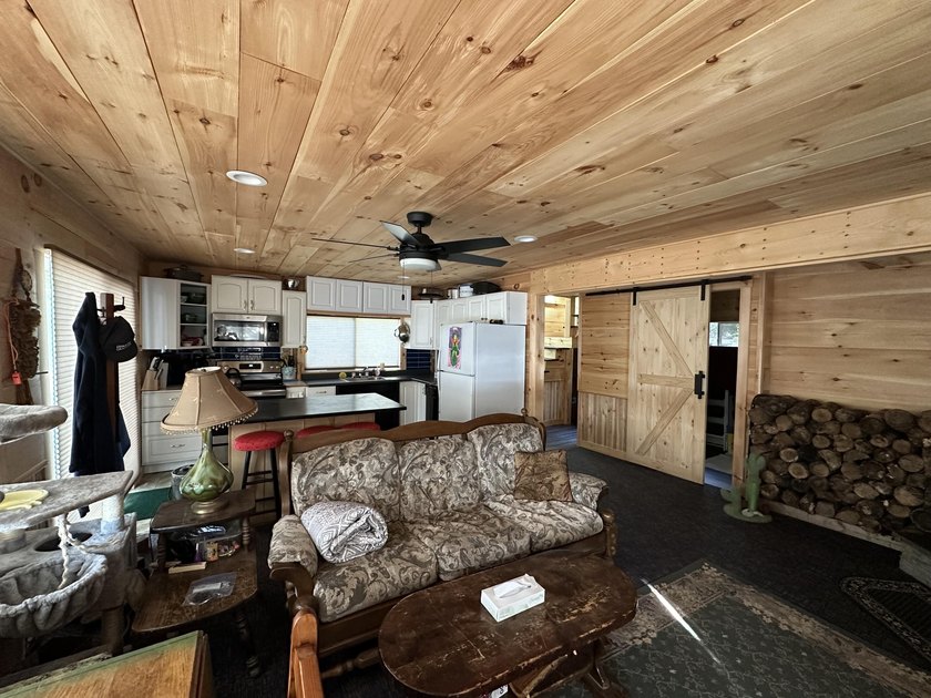 100' frontage on 1,057 acre Meduxnekeag (Drews) Lake. Four - photo 12