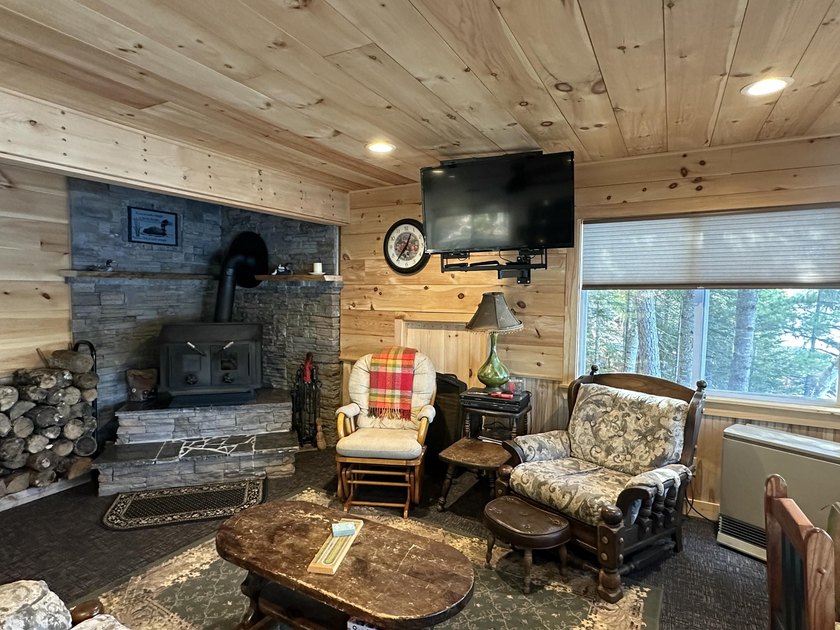 100' frontage on 1,057 acre Meduxnekeag (Drews) Lake. Four - photo 13