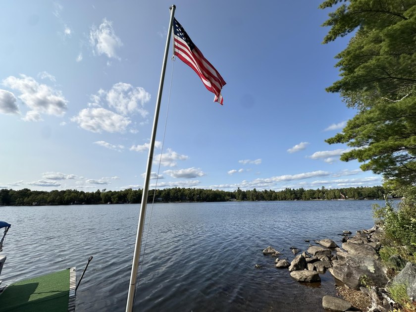 100' frontage on 1,057 acre Meduxnekeag (Drews) Lake. Four - photo 31