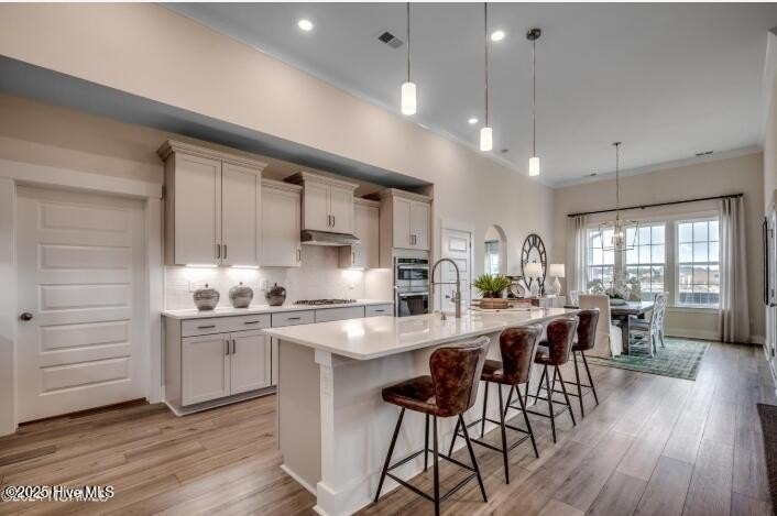 The Fullerton is a two-story Craftsman-style home offering three - photo 4