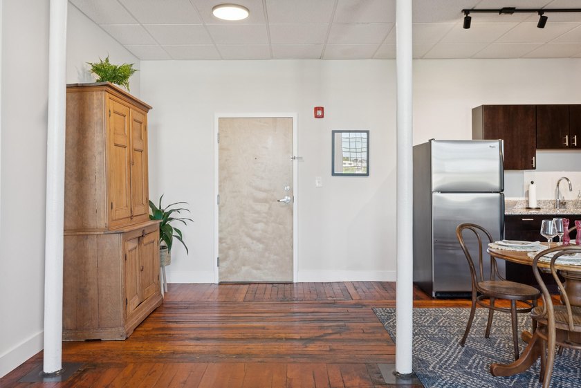 Welcome home to this spacious two bedroom condo overlooking the - photo 4