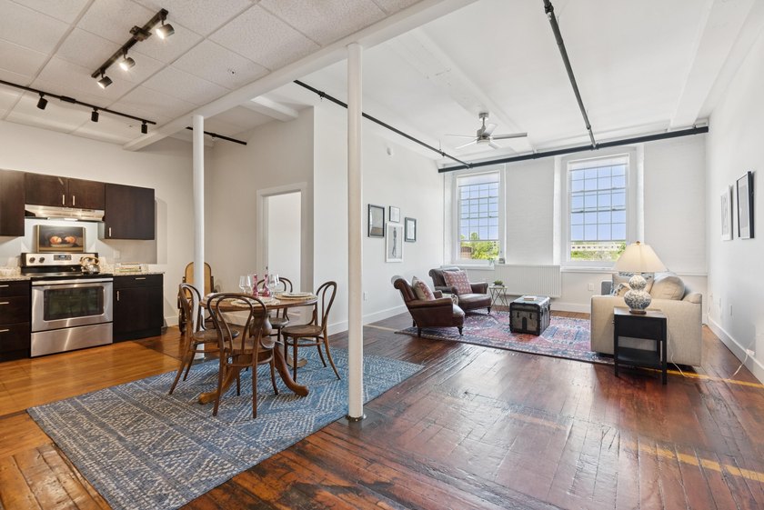 Welcome home to this spacious two bedroom condo overlooking the - photo 8