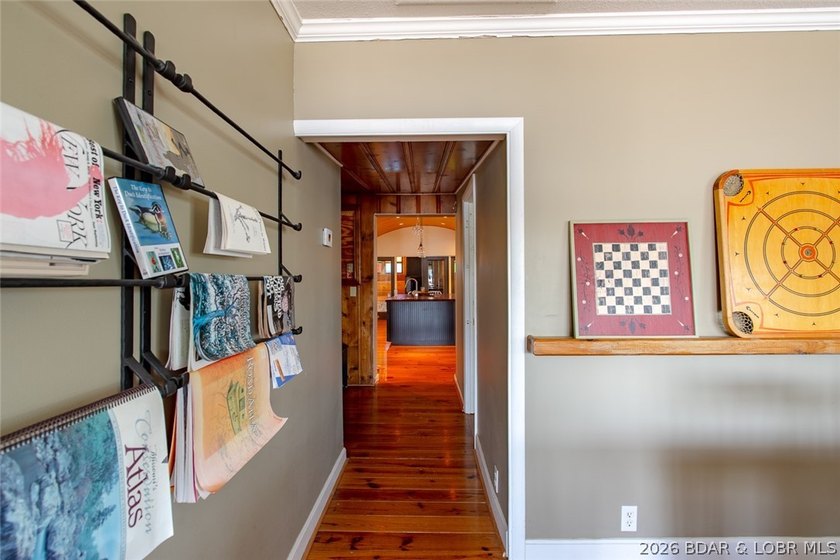 Originally a Quonset hut, this unique lakefront property blends - photo 12