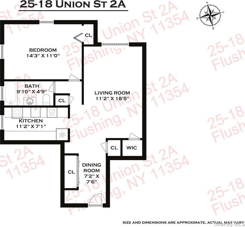 North Flushing Co-op for Sale - Spacious 1 Bedroom; Welcome to - photo 7