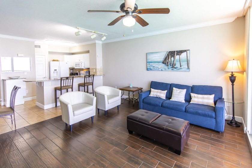 Wake up to gorgeous Gulf views from your master bedroom in this - photo 11