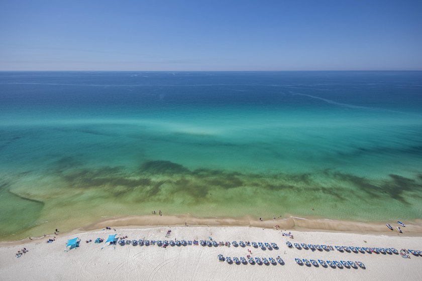 Wake up to gorgeous Gulf views from your master bedroom in this - photo 33
