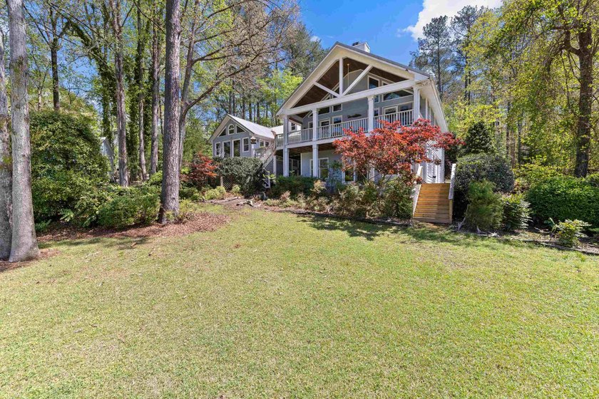 UNUSUAL OPPORTUNITY ON RICHLAND CREEK SIDE OF LAKE OCONEE - A - photo 4
