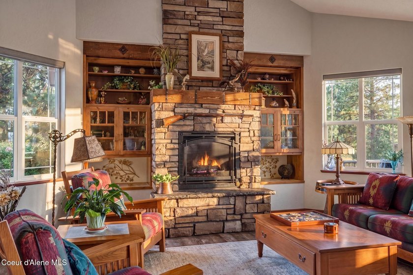 Stunning sunsets frame this custom designed Craftsman that sits - photo 20