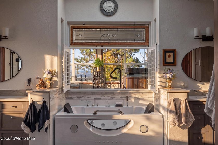 Stunning sunsets frame this custom designed Craftsman that sits - photo 29