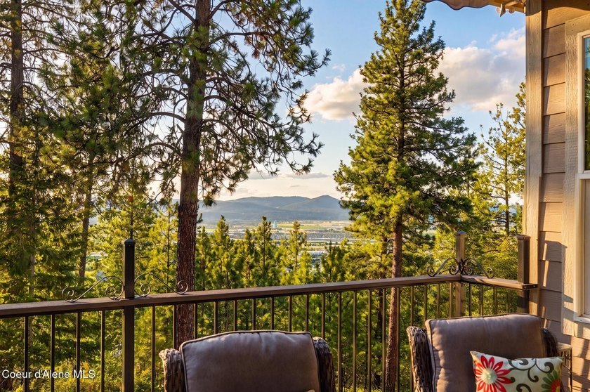Stunning sunsets frame this custom designed Craftsman that sits - photo 32