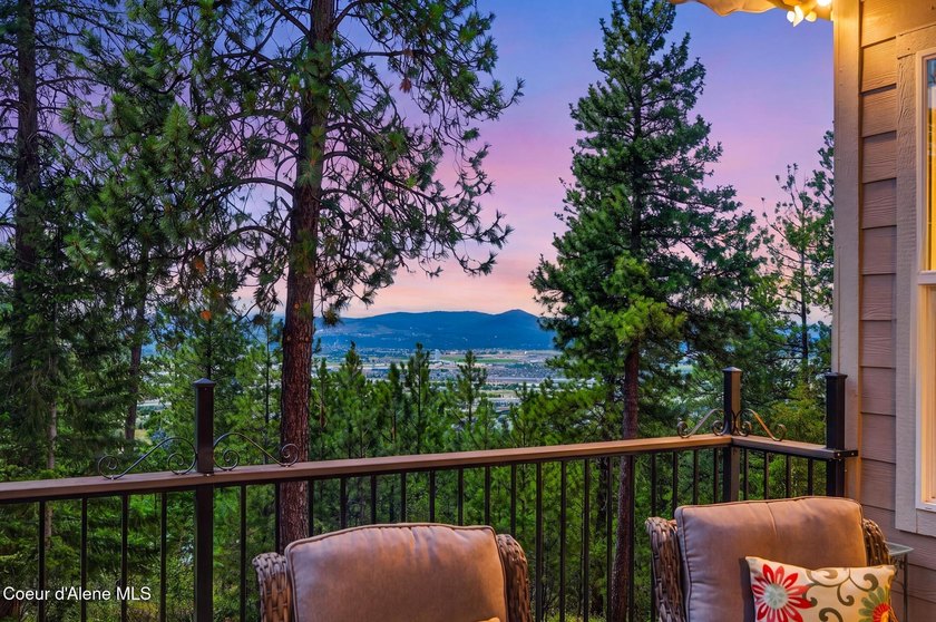 Stunning sunsets frame this custom designed Craftsman that sits - photo 33