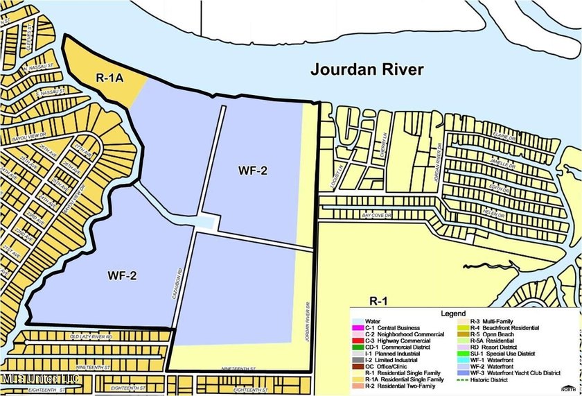 Opportunity is endless! 183 acres in Bay St. Louis! Over 1/2 - photo 8