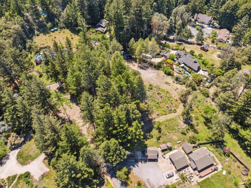 Build-ready 1.6-acre parcel in Bonny Doon with two optional - photo 14