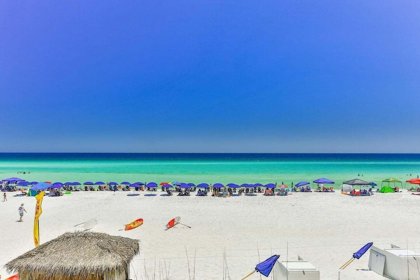 Imagine being just 50 steps from the sugar-white sands and - photo 25