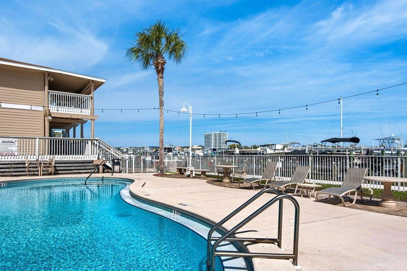Bring your boat and dock it just outside your condo! Sound too - photo 38