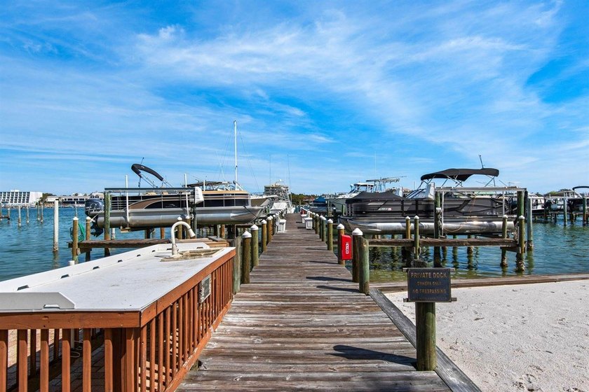 Bring your boat and dock it just outside your condo! Sound too - photo 40