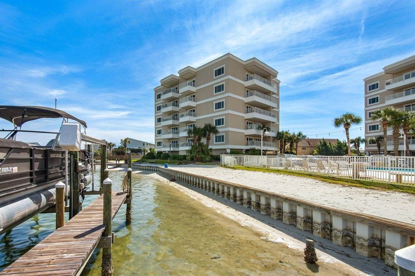 Bring your boat and dock it just outside your condo! Sound too - photo 42