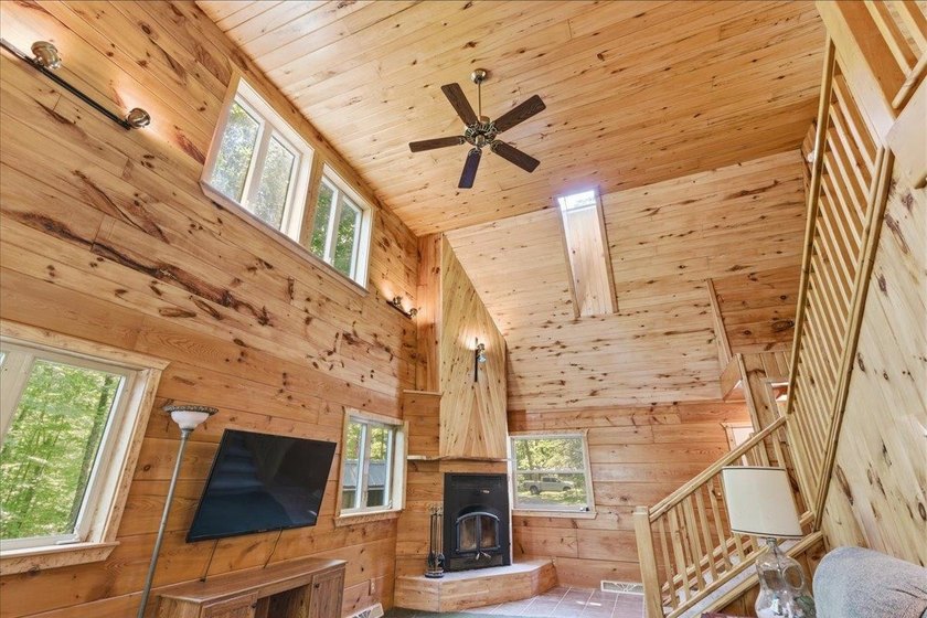 Rare Northwoods combo. 60+/- acres of managed hunting land plus - photo 16