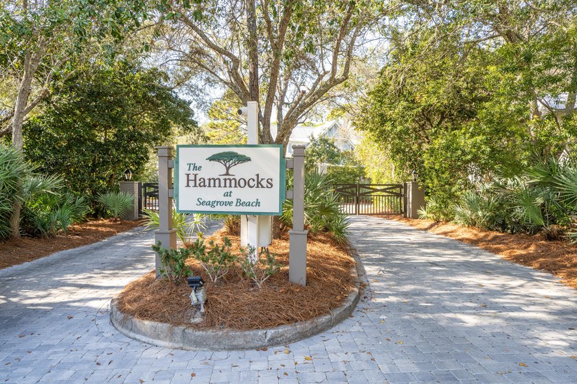 Tucked inside the gated and highly coveted Hammocks of Seagrove - photo 49