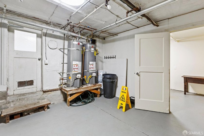 Built in 1913 this 6-unit building in Nob Hill is a fantastic - photo 22