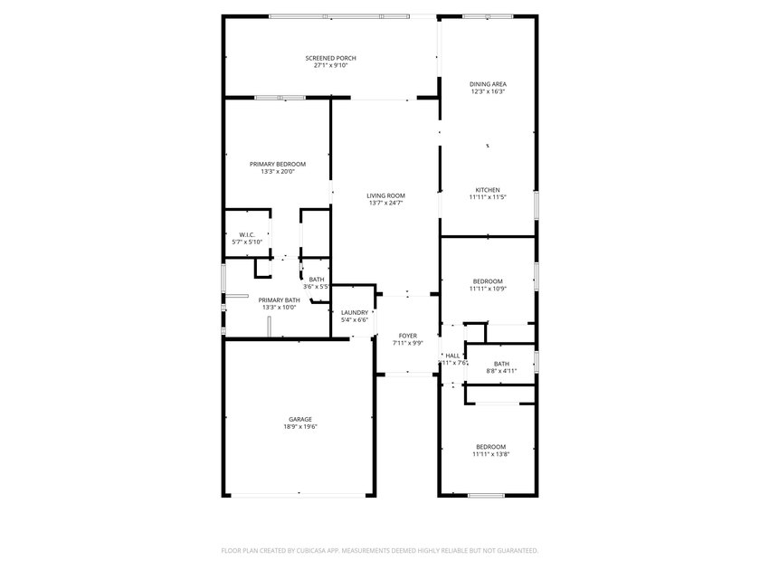 Move right into 3/2/2 in gated River Bridge. Newly painted, Roof - photo 46